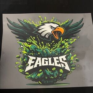 Eagles Graphic DTF PRINT